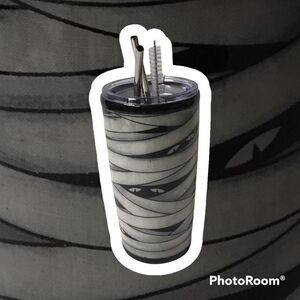 Halloween Mummy 20 oz Tumbler